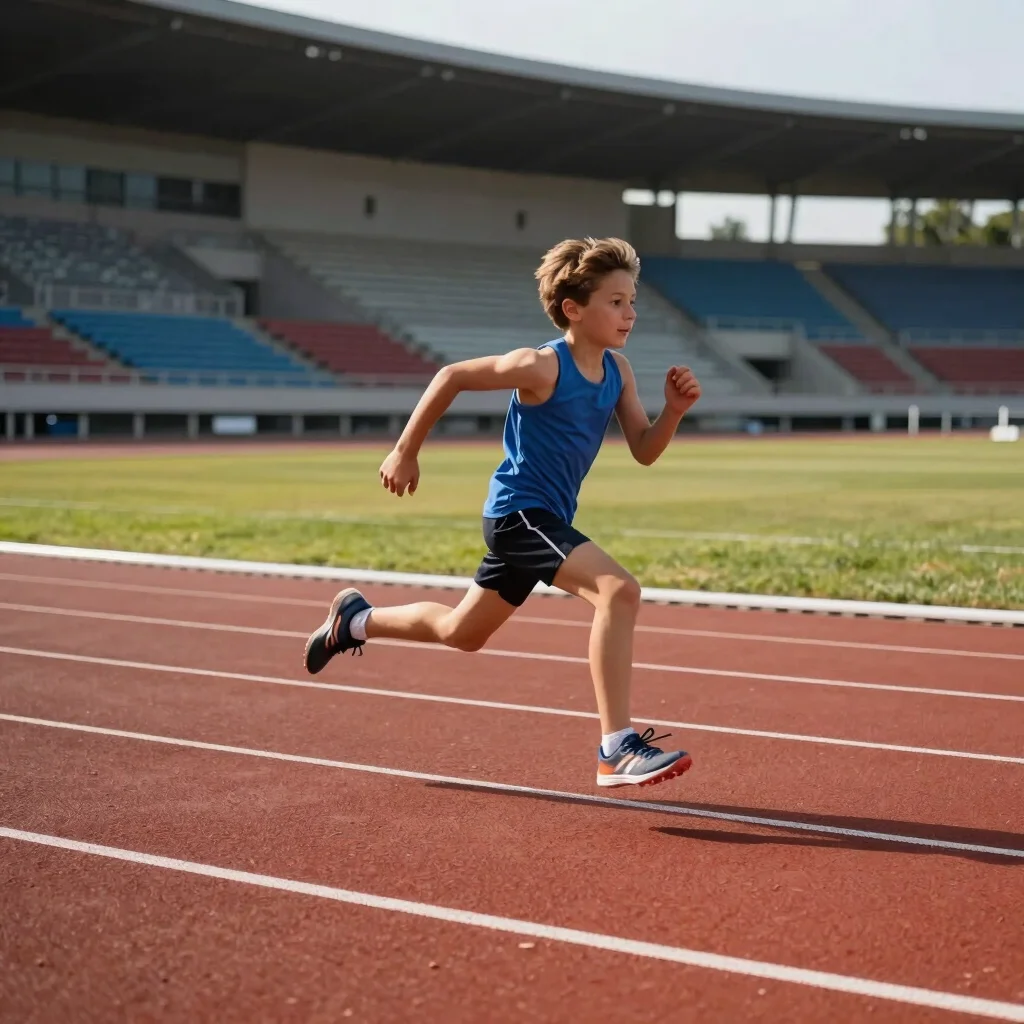 Lekkoatletyka – Trening Próbny